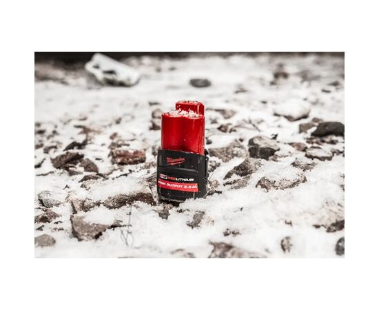 Аккумулятор к электроинструменту Milwaukee Li-Ion M12 HB2.5 (4932480164), изображение 5