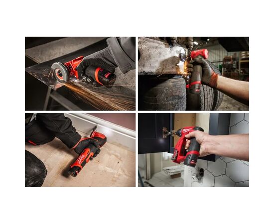 Аккумулятор к электроинструменту Milwaukee Li-Ion M12 HB2.5 (4932480164), изображение 6