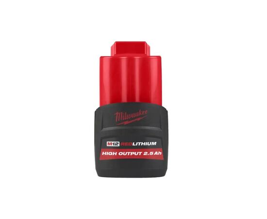 Аккумулятор к электроинструменту Milwaukee Li-Ion M12 HB2.5 (4932480164)