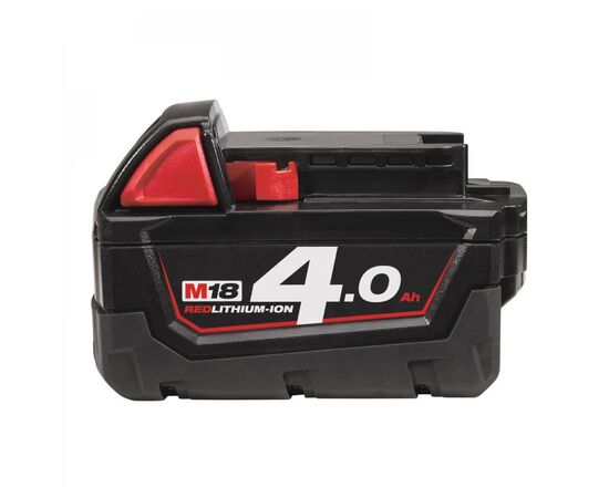 Аккумулятор к электроинструменту Milwaukee Li-Ion M18 B4 4Ah (4932430063), изображение 2 Аккумулятор к электроинструменту Milwaukee Li-Ion M18 B4 4Ah (4932430063), изображение 2