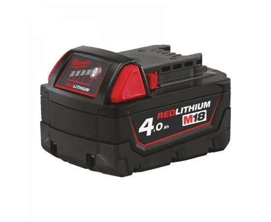 Акумулятор до електроінструменту Milwaukee Li-Ion M18 B4 4Ah (4932430063)