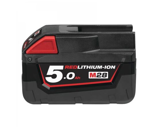 Аккумулятор к электроинструменту Milwaukee Li-Ion M28 B5 (4932430484), изображение 2 Аккумулятор к электроинструменту Milwaukee Li-Ion M28 B5 (4932430484), изображение 2