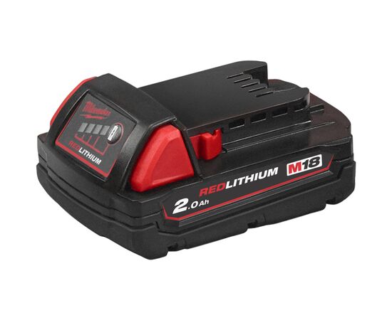 Акумулятор до електроінструменту Milwaukee Li-Ion M18 B2, 2Ah (4932430062)