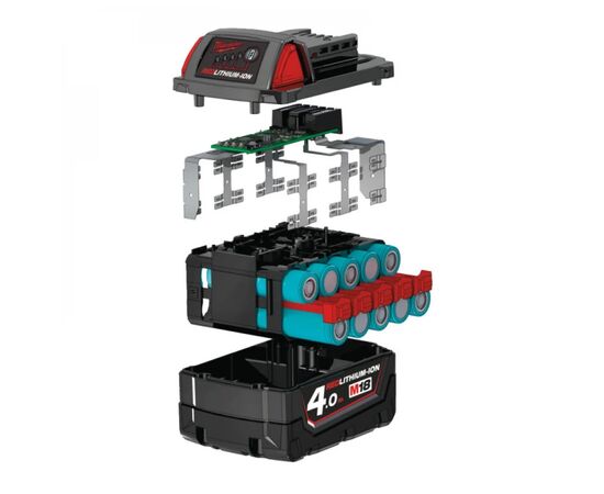 Акумулятор до електроінструменту Milwaukee Li-Ion M18 B5 5Ah (4932430483), зображення 2