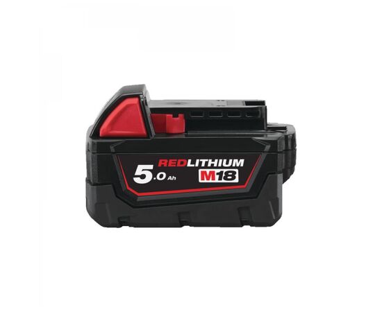Акумулятор до електроінструменту Milwaukee Li-Ion M18 B5 5Ah (4932430483), зображення 4