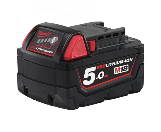 Акумулятор до електроінструменту Milwaukee Li-Ion M18 B5 5Ah (4932430483)