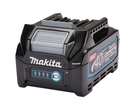 Аккумулятор к электроинструменту Makita XGT 40В Max, 2 Ач BL4020 (191L29-0), изображение 2 Аккумулятор к электроинструменту Makita XGT 40В Max, 2 Ач BL4020 (191L29-0), изображение 2