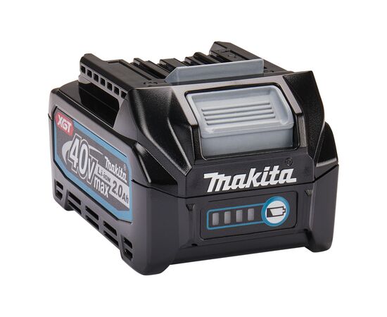 Аккумулятор к электроинструменту Makita XGT 40В Max, 2 Ач BL4020 (191L29-0), изображение 3 Аккумулятор к электроинструменту Makita XGT 40В Max, 2 Ач BL4020 (191L29-0), изображение 3