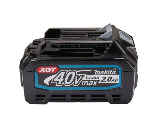 Аккумулятор к электроинструменту Makita XGT 40В Max, 2 Ач BL4020 (191L29-0), изображение 4 Аккумулятор к электроинструменту Makita XGT 40В Max, 2 Ач BL4020 (191L29-0), изображение 4