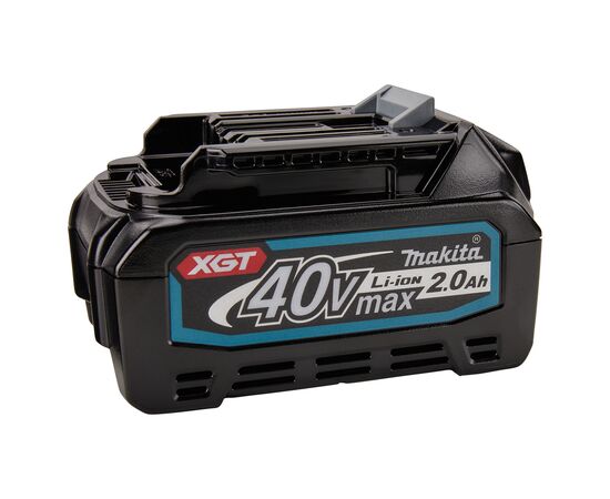 Аккумулятор к электроинструменту Makita XGT 40В Max, 2 Ач BL4020 (191L29-0), изображение 5 Аккумулятор к электроинструменту Makita XGT 40В Max, 2 Ач BL4020 (191L29-0), изображение 5