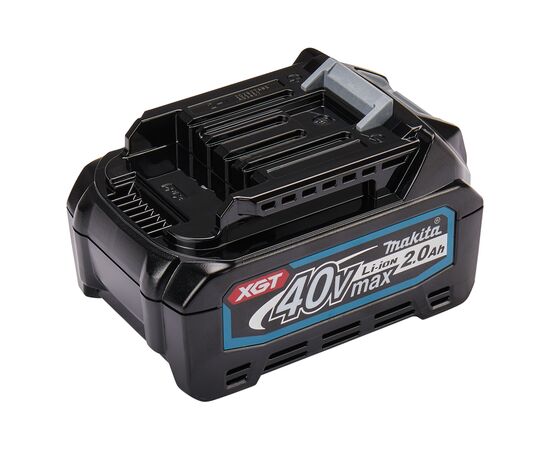Аккумулятор к электроинструменту Makita XGT 40В Max, 2 Ач BL4020 (191L29-0), изображение 6 Аккумулятор к электроинструменту Makita XGT 40В Max, 2 Ач BL4020 (191L29-0), изображение 6