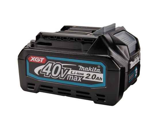 Аккумулятор к электроинструменту Makita XGT 40В Max, 2 Ач BL4020 (191L29-0), изображение 7 Аккумулятор к электроинструменту Makita XGT 40В Max, 2 Ач BL4020 (191L29-0), изображение 7