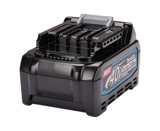 Аккумулятор к электроинструменту Makita XGT 40В Max, 2 Ач BL4020 (191L29-0), изображение 8 Аккумулятор к электроинструменту Makita XGT 40В Max, 2 Ач BL4020 (191L29-0), изображение 8