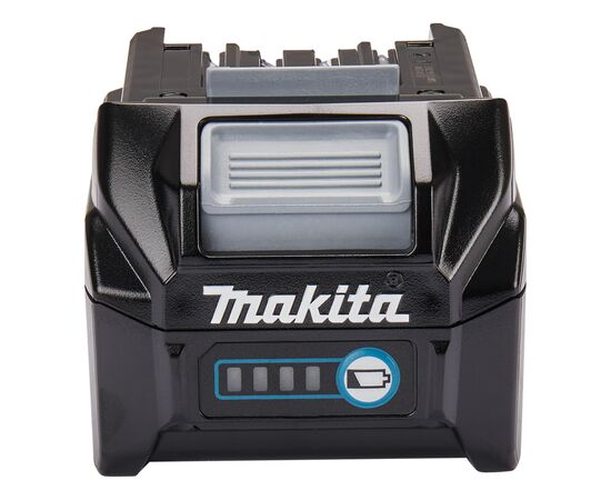 Аккумулятор к электроинструменту Makita XGT 40В Max, 2 Ач BL4020 (191L29-0), изображение 9 Аккумулятор к электроинструменту Makita XGT 40В Max, 2 Ач BL4020 (191L29-0), изображение 9