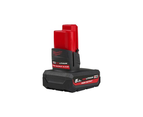 Акумулятор до електроінструменту Milwaukee Li-Ion M12 HB5 (High Output) 5Ah (4932480165)