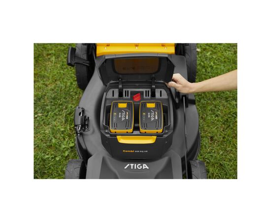 Аккумулятор к электроинструменту Stiga 48V, 7.5Ah (E475), изображение 3 Аккумулятор к электроинструменту Stiga 48V, 7.5Ah (E475), изображение 3