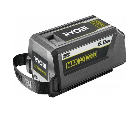 Аккумулятор к электроинструменту Ryobi RY36B60B Max Power, High Energy 36V, 6Ah, 1.82кг (5133005912)