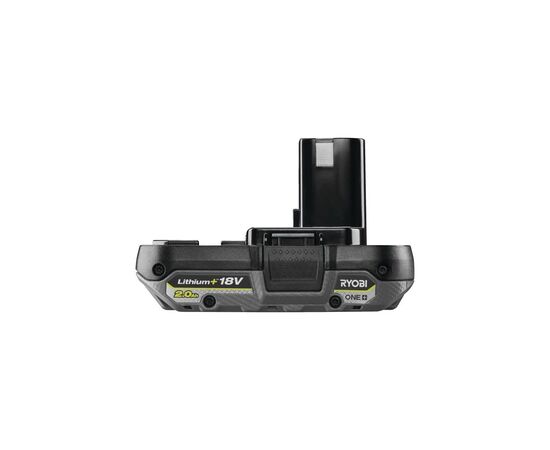Аккумулятор к электроинструменту Ryobi ONE+ RB1820C 18V, 2Ah, 0.4кг (unpacked) (5133005052UNP), изображение 5 Аккумулятор к электроинструменту Ryobi ONE+ RB1820C 18V, 2Ah, 0.4кг (unpacked) (5133005052UNP), изображение 5