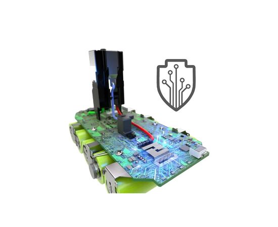 Аккумулятор к электроинструменту Ryobi ONE+ RB1820C 18V, 2Ah, 0.4кг (unpacked) (5133005052UNP), изображение 7 Аккумулятор к электроинструменту Ryobi ONE+ RB1820C 18V, 2Ah, 0.4кг (unpacked) (5133005052UNP), изображение 7