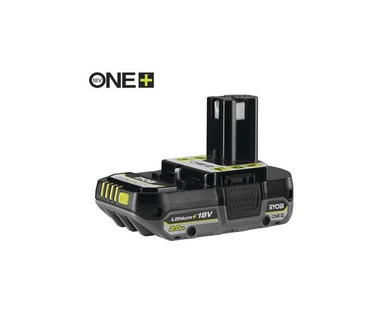 Аккумулятор к электроинструменту Ryobi ONE+ RB1820C 18V, 2Ah, 0.4кг (unpacked) (5133005052UNP)