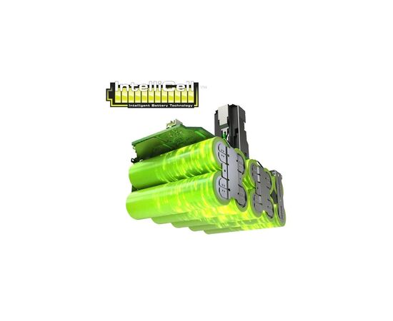 Аккумулятор к электроинструменту Ryobi ONE+ RB1840X 18V, 4Ah, 0.7кг (unpacked) (5133005053UNP), изображение 8 Аккумулятор к электроинструменту Ryobi ONE+ RB1840X 18V, 4Ah, 0.7кг (unpacked) (5133005053UNP), изображение 8
