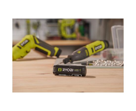 Аккумулятор к электроинструменту Ryobi USB Lithium RB4L30 4V, 3Ah, функция Power Bank, 0.06кг (5133006224), изображение 2 Аккумулятор к электроинструменту Ryobi USB Lithium RB4L30 4V, 3Ah, функция Power Bank, 0.06кг (5133006224), изображение 2