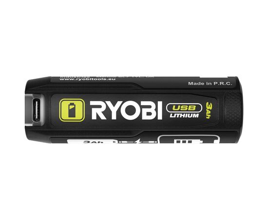 Акумулятор до електроінструменту Ryobi USB Lithium RB4L30 4V, 3Ah, функція power bank, 0.06кг (5133006224)