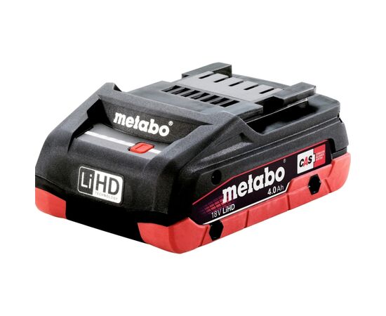 Акумулятор до електроінструменту Metabo LIHD 18V, 4Ah, 0.58кг (625367000)