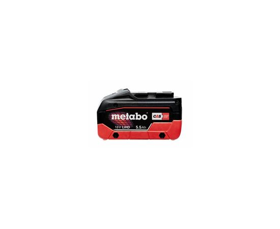 Аккумулятор к электроинструменту Metabo LIHD 18V, 5.5Ah, 0.98кг (625368000), изображение 2 Аккумулятор к электроинструменту Metabo LIHD 18V, 5.5Ah, 0.98кг (625368000), изображение 2