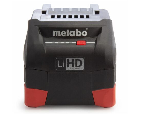 Аккумулятор к электроинструменту Metabo LIHD 18V, 5.5Ah, 0.98кг (625368000), изображение 3 Аккумулятор к электроинструменту Metabo LIHD 18V, 5.5Ah, 0.98кг (625368000), изображение 3