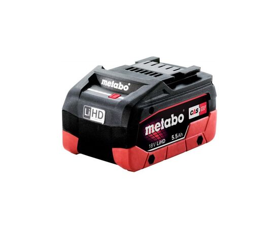 Аккумулятор к электроинструменту Metabo LIHD 18V, 5.5Ah, 0.98кг (625368000)