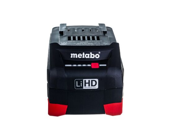 Аккумулятор к электроинструменту Metabo LIHD 18V, 8Ah, 0.98кг (625369000), изображение 4 Аккумулятор к электроинструменту Metabo LIHD 18V, 8Ah, 0.98кг (625369000), изображение 4