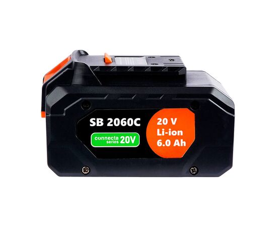 Аккумулятор к электроинструменту SEQUOIA 20 В, 6Ah, вес 0.90 кг (SB2060C), изображение 2 Аккумулятор к электроинструменту SEQUOIA 20 В, 6Ah, вес 0.90 кг (SB2060C), изображение 2