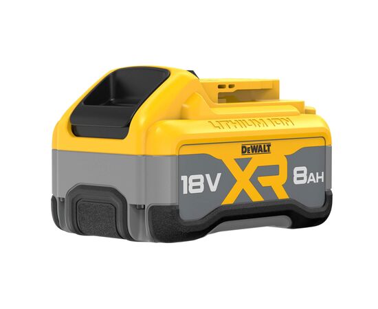 Аккумулятор к электроинструменту DeWALT 18 В XR Li-lon 8Ah, 0.95 кг (DCB1880), изображение 2 Аккумулятор к электроинструменту DeWALT 18 В XR Li-lon 8Ah, 0.95 кг (DCB1880), изображение 2