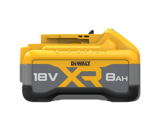 Аккумулятор к электроинструменту DeWALT 18 В XR Li-lon 8Ah, 0.95 кг (DCB1880), изображение 3 Аккумулятор к электроинструменту DeWALT 18 В XR Li-lon 8Ah, 0.95 кг (DCB1880), изображение 3
