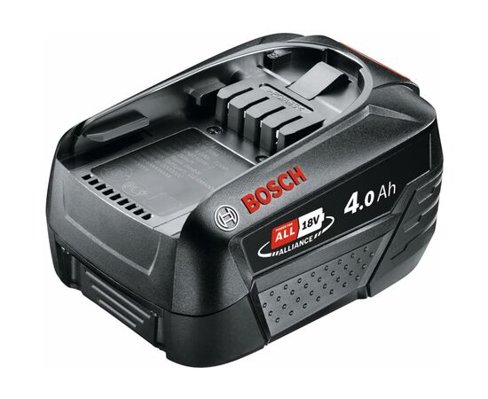 Аккумулятор к электроинструменту Bosch PBA, 18V, 4Ah, 0.7кг (1.600.A01.1T8)