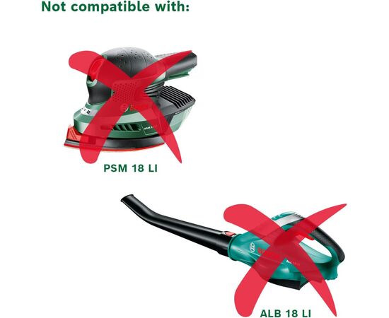 Акумулятор до електроінструменту Bosch PBA, 18V, 6Ah, 0.7кг (1.600.A00.DD7), зображення 4 Акумулятор до електроінструменту Bosch PBA, 18V, 6Ah, 0.7кг (1.600.A00.DD7), зображення 4