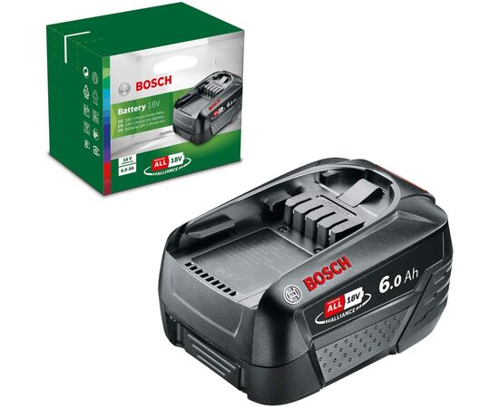 Акумулятор до електроінструменту Bosch PBA, 18V, 6Ah, 0.7кг (1.600.A00.DD7), зображення 6 Акумулятор до електроінструменту Bosch PBA, 18V, 6Ah, 0.7кг (1.600.A00.DD7), зображення 6