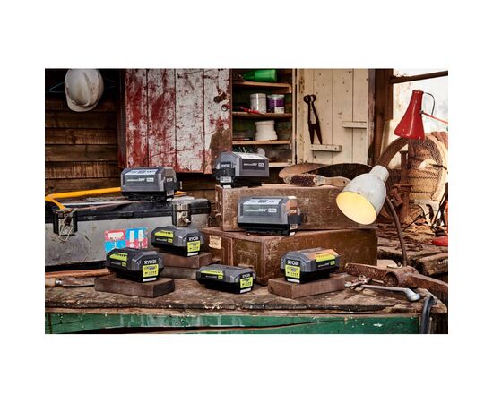 Аккумулятор к электроинструменту Ryobi Max Power RY36B40B, 36V 4Ah, 1.32кг (5133005549UNP), изображение 2 Аккумулятор к электроинструменту Ryobi Max Power RY36B40B, 36V 4Ah, 1.32кг (5133005549UNP), изображение 2