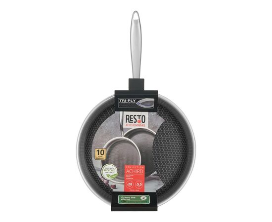 Сковорода Resto Achird 28 см (95348), изображение 11 Сковорода Resto Achird 28 см (95348), изображение 11