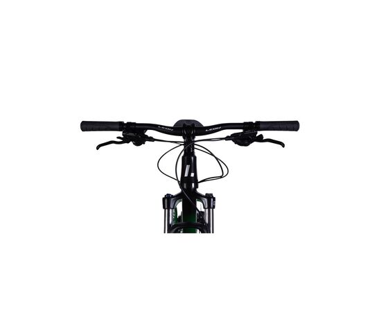 Велосипед Leon 29" TN 80 HDD рама-17" AL 2025 чорний з зеленим (OPS-LN-29-233), изображение 2 Велосипед Leon 29" TN 80 HDD рама-17" AL 2025 чорний з зеленим (OPS-LN-29-233), изображение 2