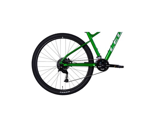 Велосипед Leon 29" TN 80 HDD рама-17" AL 2025 чорний з зеленим (OPS-LN-29-233), изображение 6 Велосипед Leon 29" TN 80 HDD рама-17" AL 2025 чорний з зеленим (OPS-LN-29-233), изображение 6