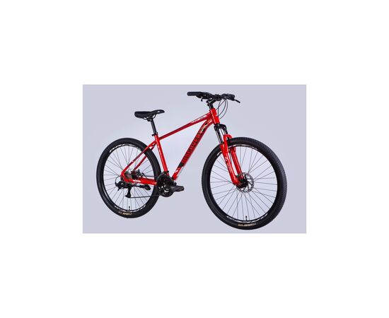 Велосипед Discovery 27,5" BASTION DD рама-17" AL 2025 червоно-чорний (OPS-DIS-27,5-006), изображение 3 Велосипед Discovery 27,5" BASTION DD рама-17" AL 2025 червоно-чорний (OPS-DIS-27,5-006), изображение 3
