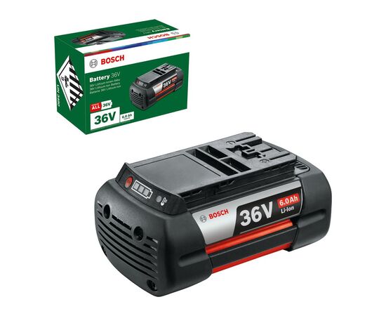 Акумулятор до електроінструменту Bosch GBA 36V, 6Ah, 1.5кг (F.016.800.639), зображення 2 Акумулятор до електроінструменту Bosch GBA 36V, 6Ah, 1.5кг (F.016.800.639), зображення 2