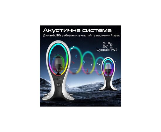 Акустическая система Promate Alpha-X USB Black (alpha-x), изображение 3 Акустическая система Promate Alpha-X USB Black (alpha-x), изображение 3