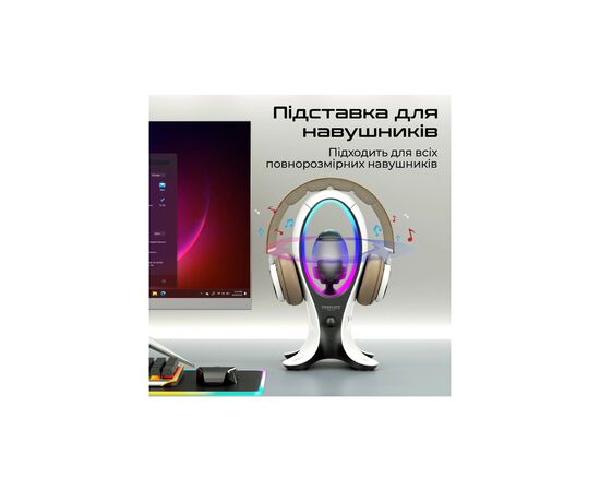 Акустическая система Promate Alpha-X USB Black (alpha-x), изображение 6 Акустическая система Promate Alpha-X USB Black (alpha-x), изображение 6