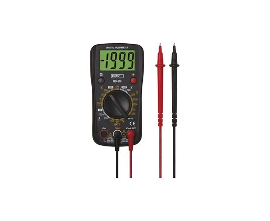 Цифровий мультиметр EMOS M3620, зображення 2 Цифровий мультиметр EMOS M3620, зображення 2