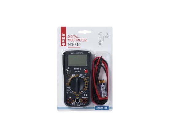 Цифровий мультиметр EMOS M3620, зображення 5 Цифровий мультиметр EMOS M3620, зображення 5