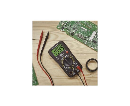 Цифровий мультиметр EMOS M3620, зображення 6 Цифровий мультиметр EMOS M3620, зображення 6
