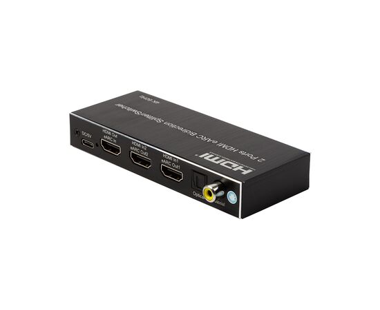 Разветвитель PowerPlant 2 Ports HDMI eARC (CA914906), изображение 3 Разветвитель PowerPlant 2 Ports HDMI eARC (CA914906), изображение 3